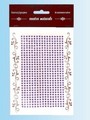Kryształki samoprz. 3 mm 527 szt ,kolor ciemnoniebieski Kryształki samoprz. 3 mm 527 szt ,kolor ciemnoniebieski